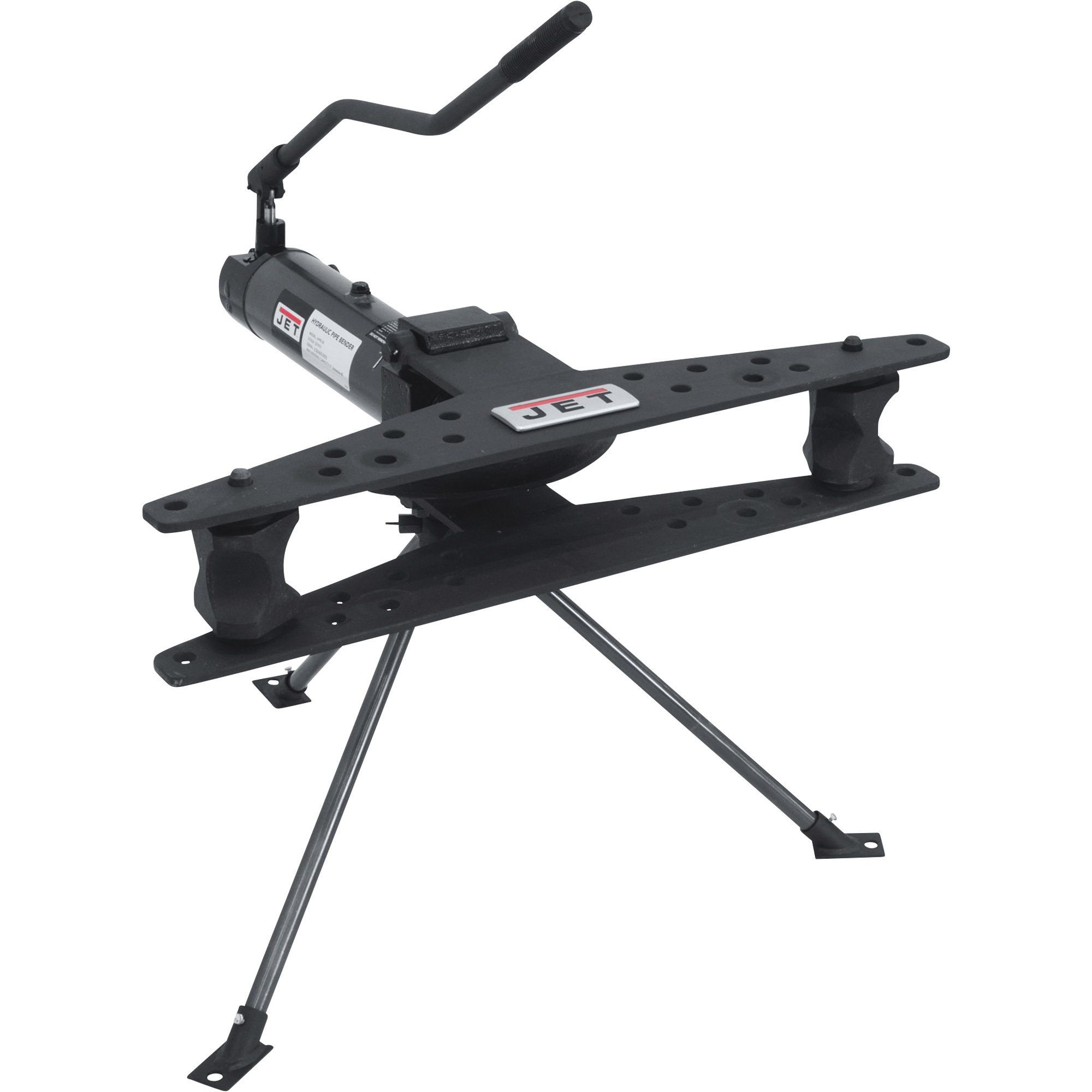 JET 3 in. Manual Hydraulic Pipe Bender — Model# JHPB-30